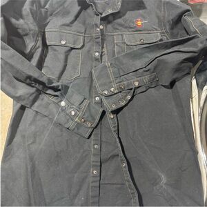 Fr button shirts x 3